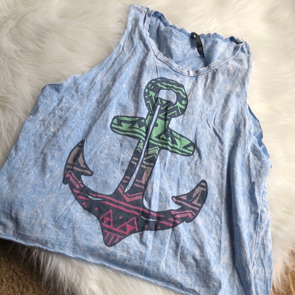 Anchor Muscle Tee - Picture 1 of 1